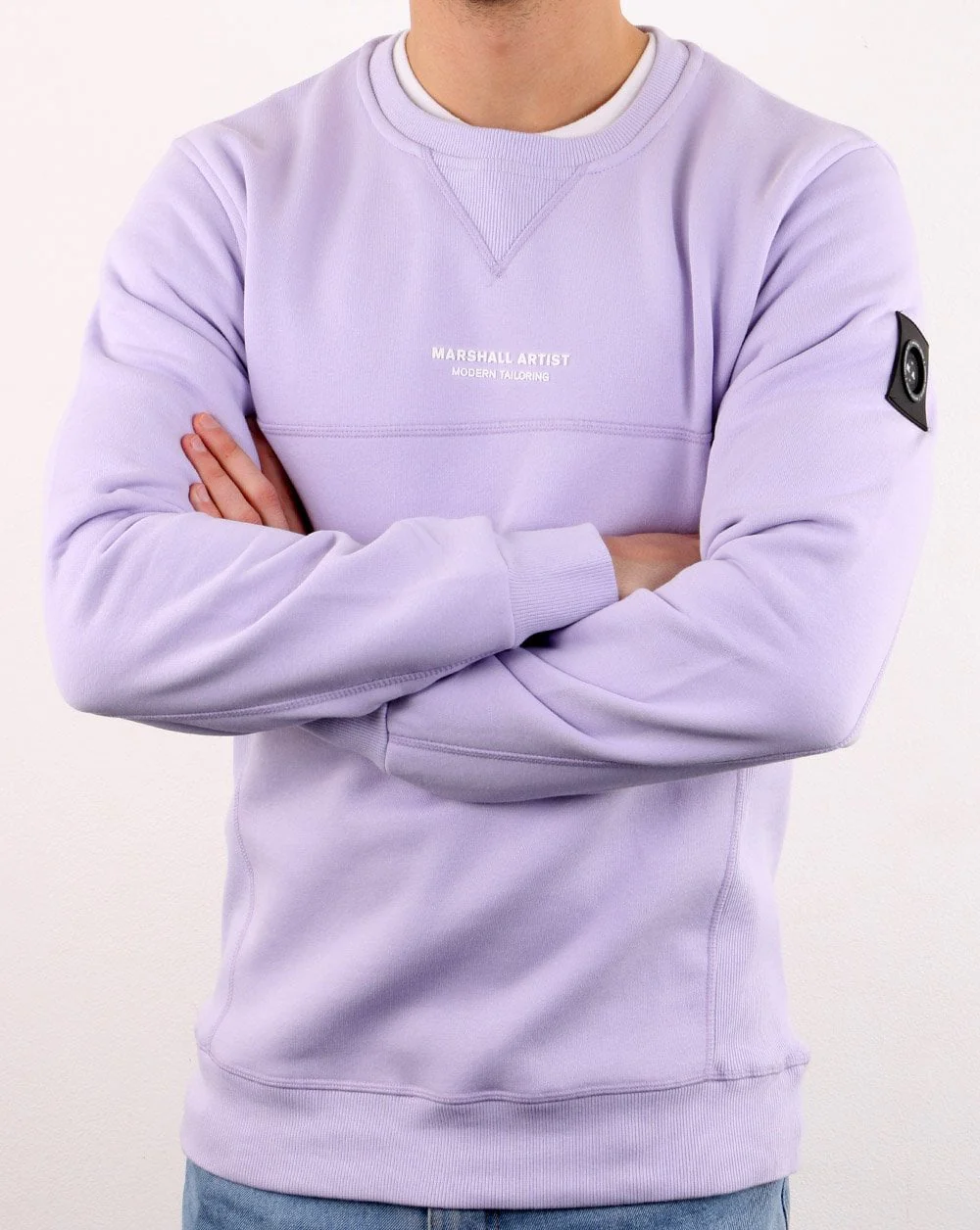 Marshall Artist Siren Sweatshirt Lilac - Image 4