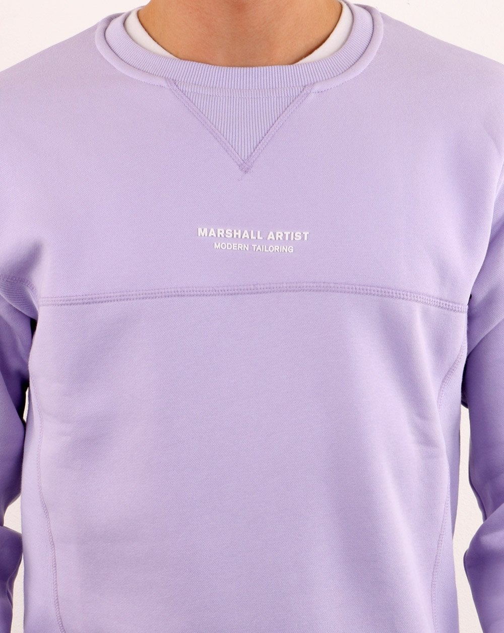 Marshall Artist Siren Sweatshirt Lilac - Image 5
