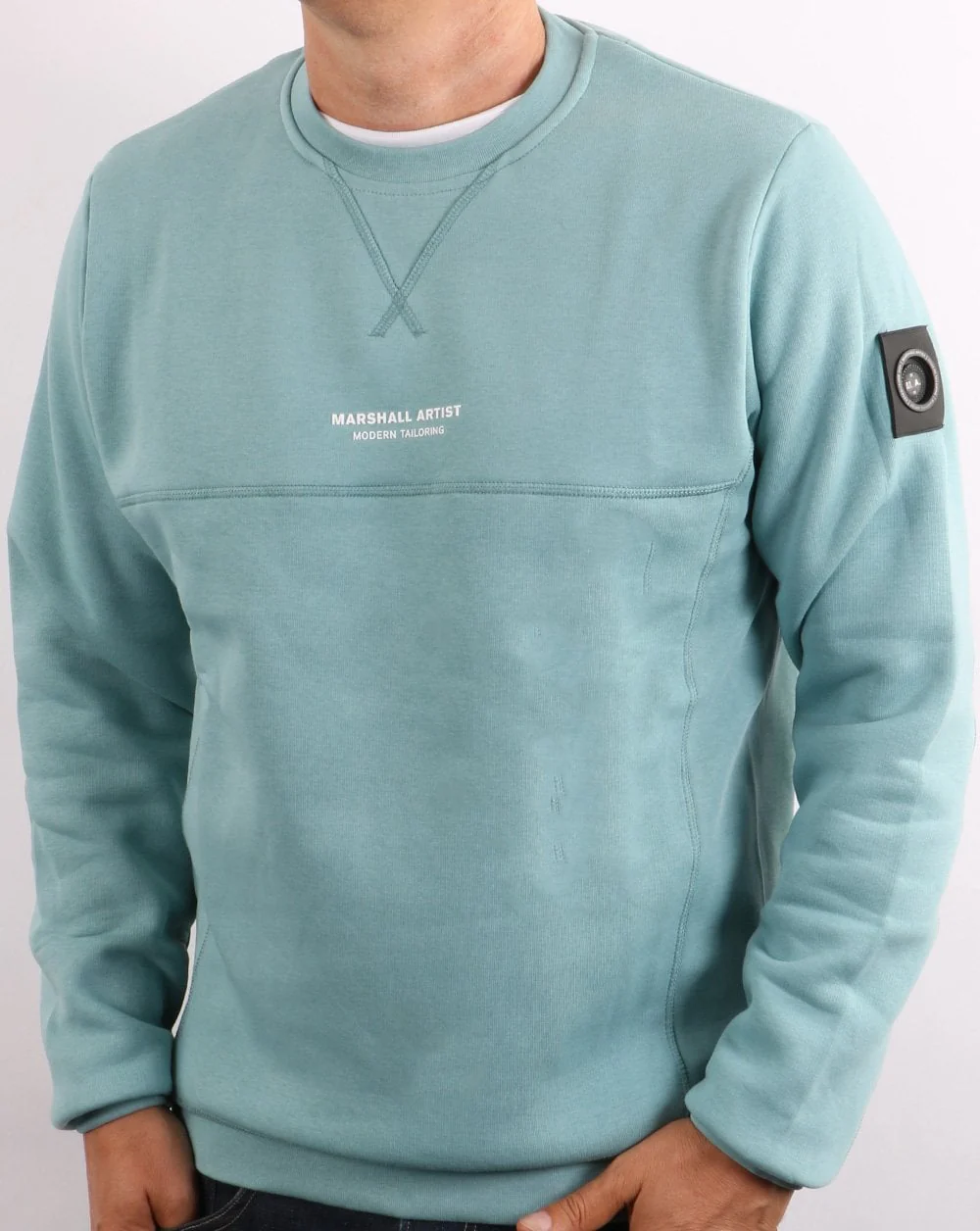 Marshall Artist Siren Sweatshirt Ocean Blue