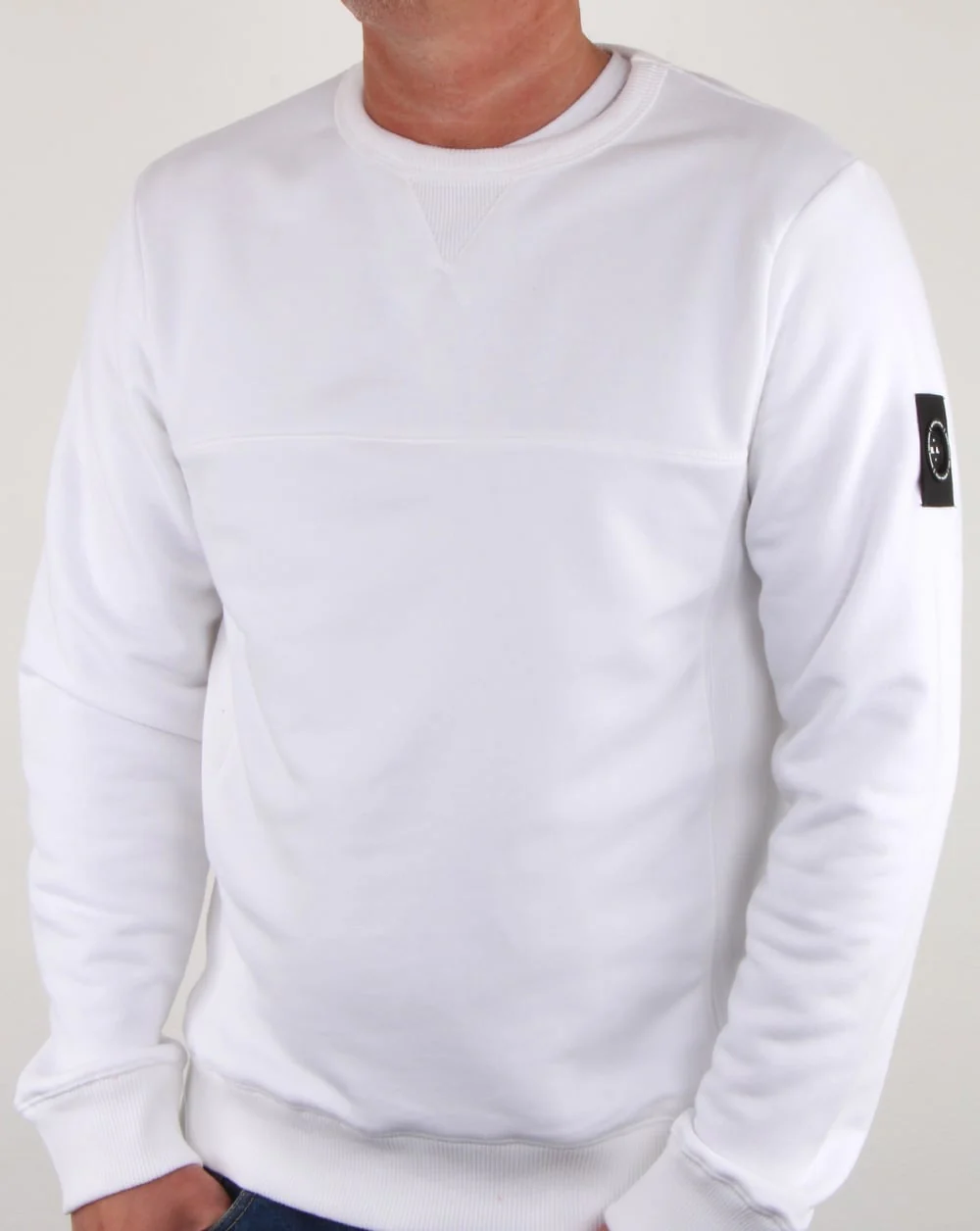 Marshall Artist Siren Sweatshirt White