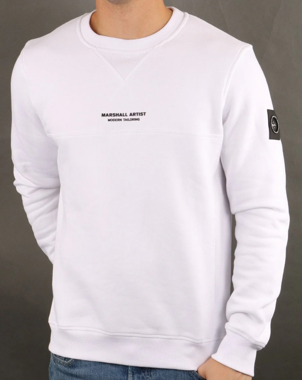 Marshall Artist Siren Sweatshirt White - Image 2