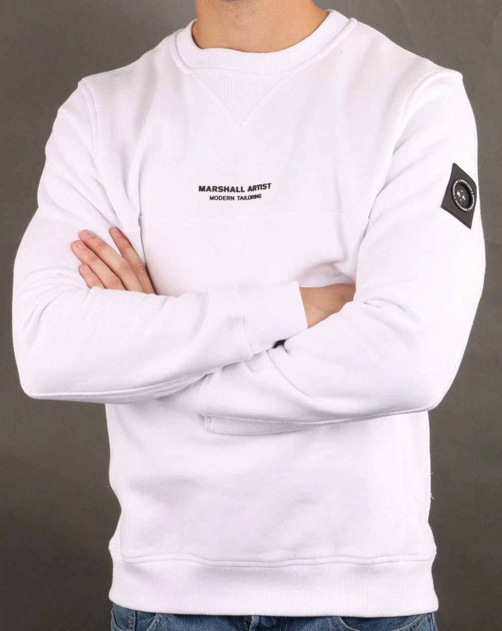 Marshall Artist Siren Sweatshirt White - Image 3