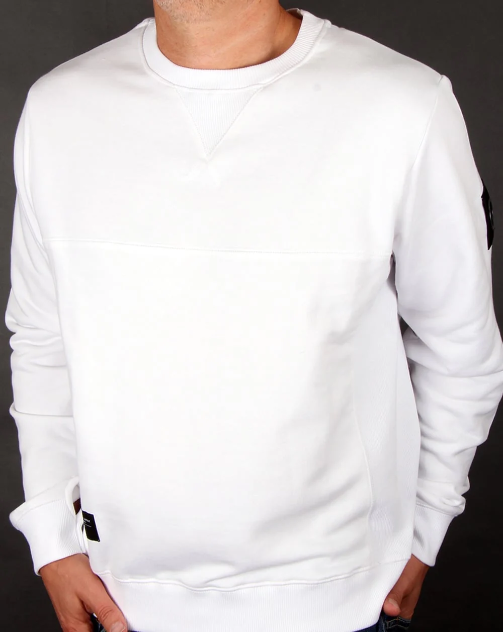 Marshall Artist Siren Sweatshirt White - Image 2