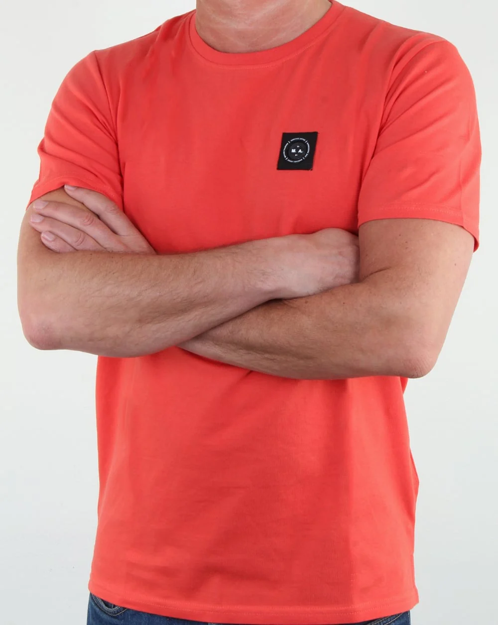 Marshall Artist Siren T Shirt Coral - Image 3