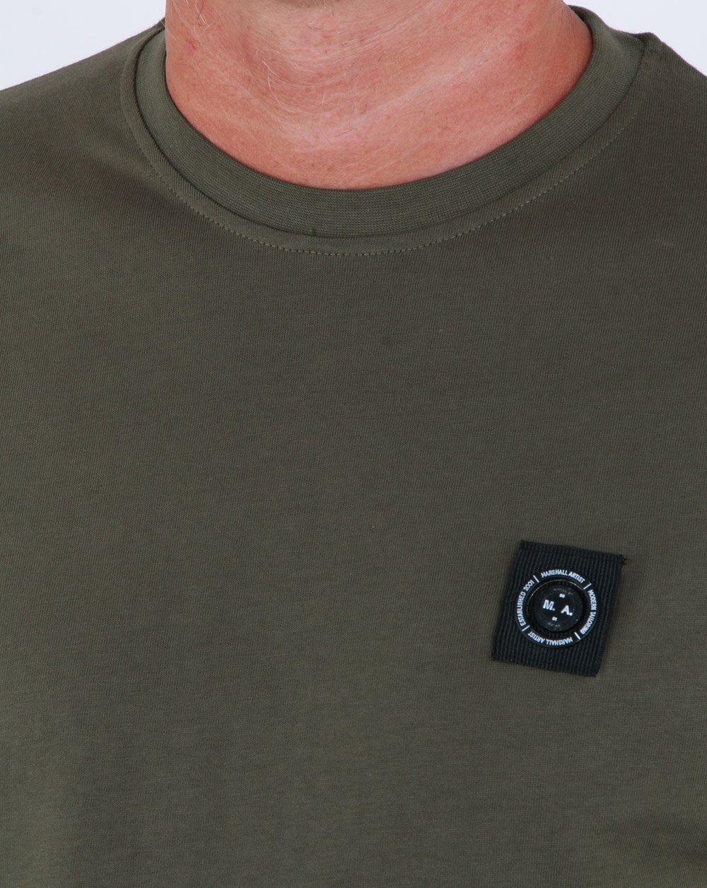 Marshall Artist Siren T-shirt Khaki - Image 2