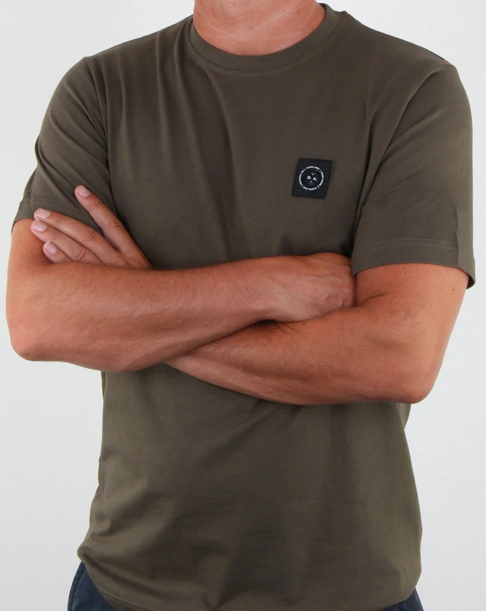 Marshall Artist Siren T-shirt Khaki - Image 3