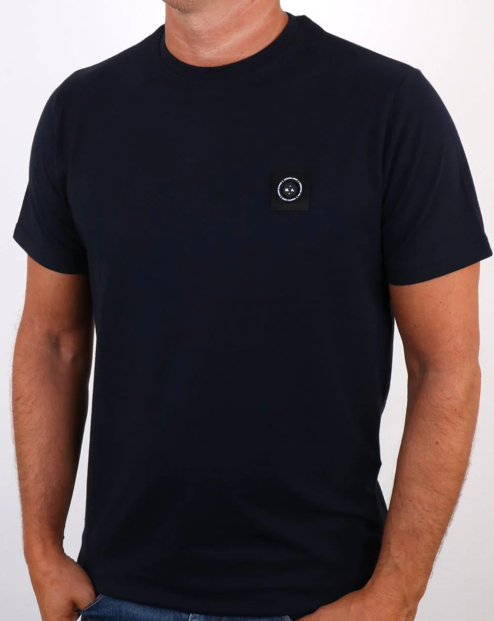 Marshall Artist Siren T Shirt Navy