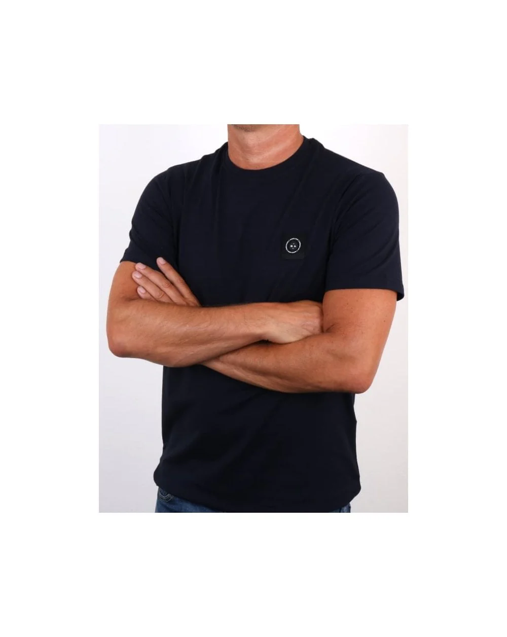 Marshall Artist Siren T-shirt Navy - Image 3