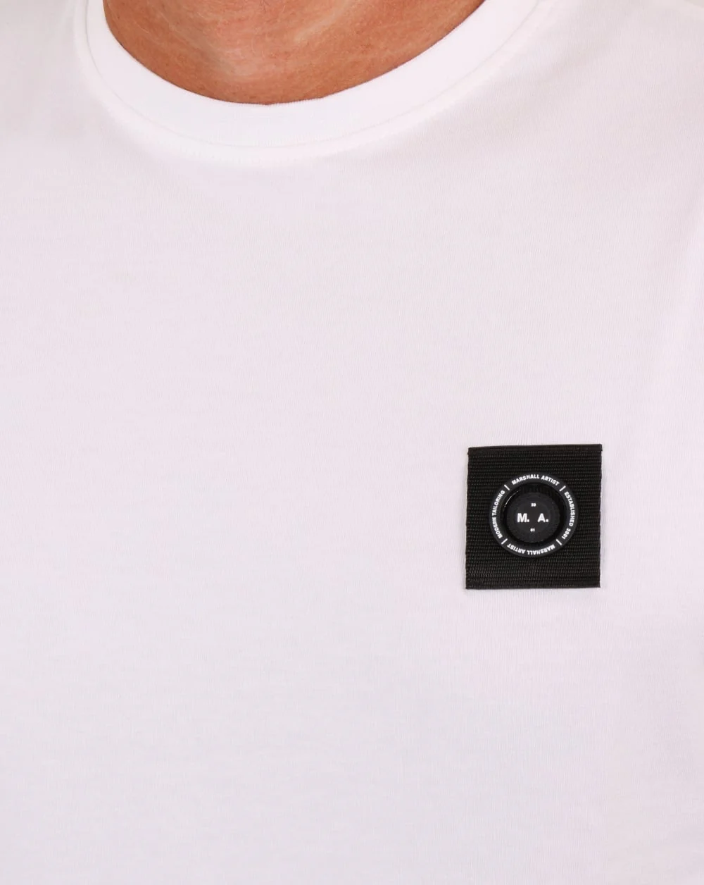 Marshall Artist Siren T Shirt White - Image 3