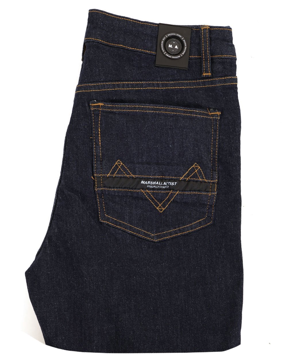 Marshall Artist Slim Fit Jeans Indigo Rinse - Image 2