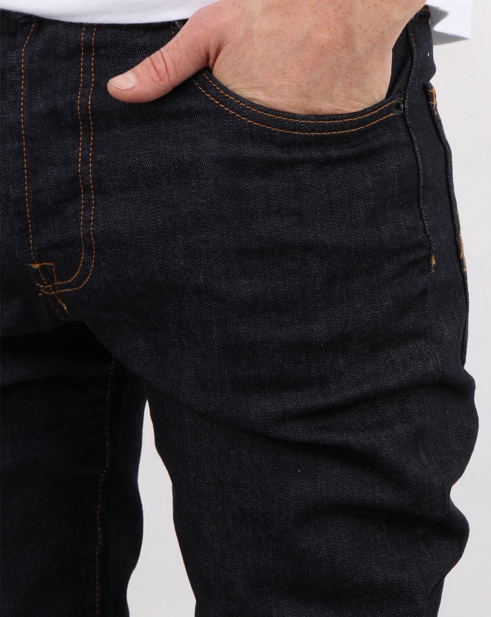 Marshall Artist Slim Tapered Jeans Rinse Wash - Image 2