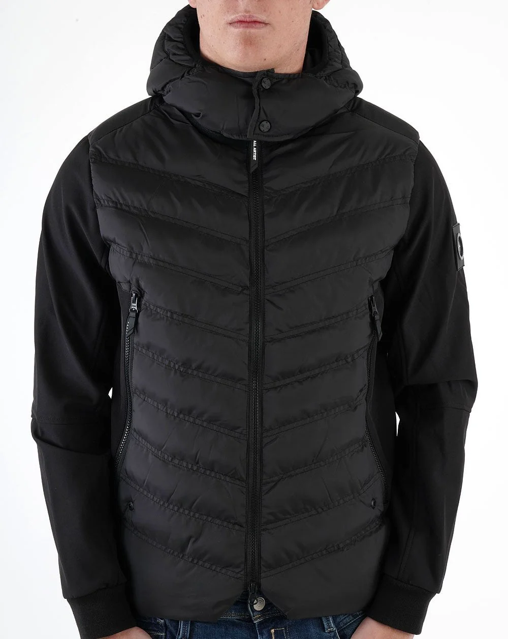 Marshall Artist Takeda Hybrid Jacket Black - Image 2