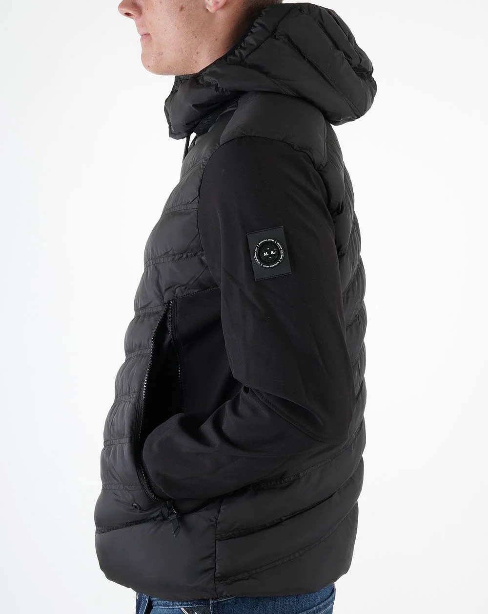 Marshall Artist Takeda Hybrid Jacket Black - Image 3