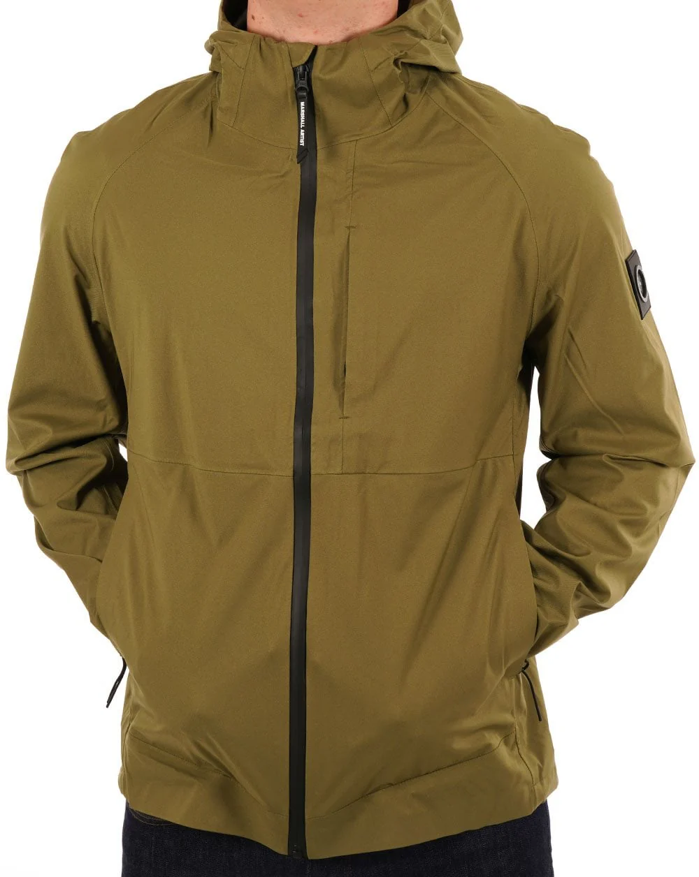 Marshall Artist Tekk Lite Jacket Olive Green - Image 3