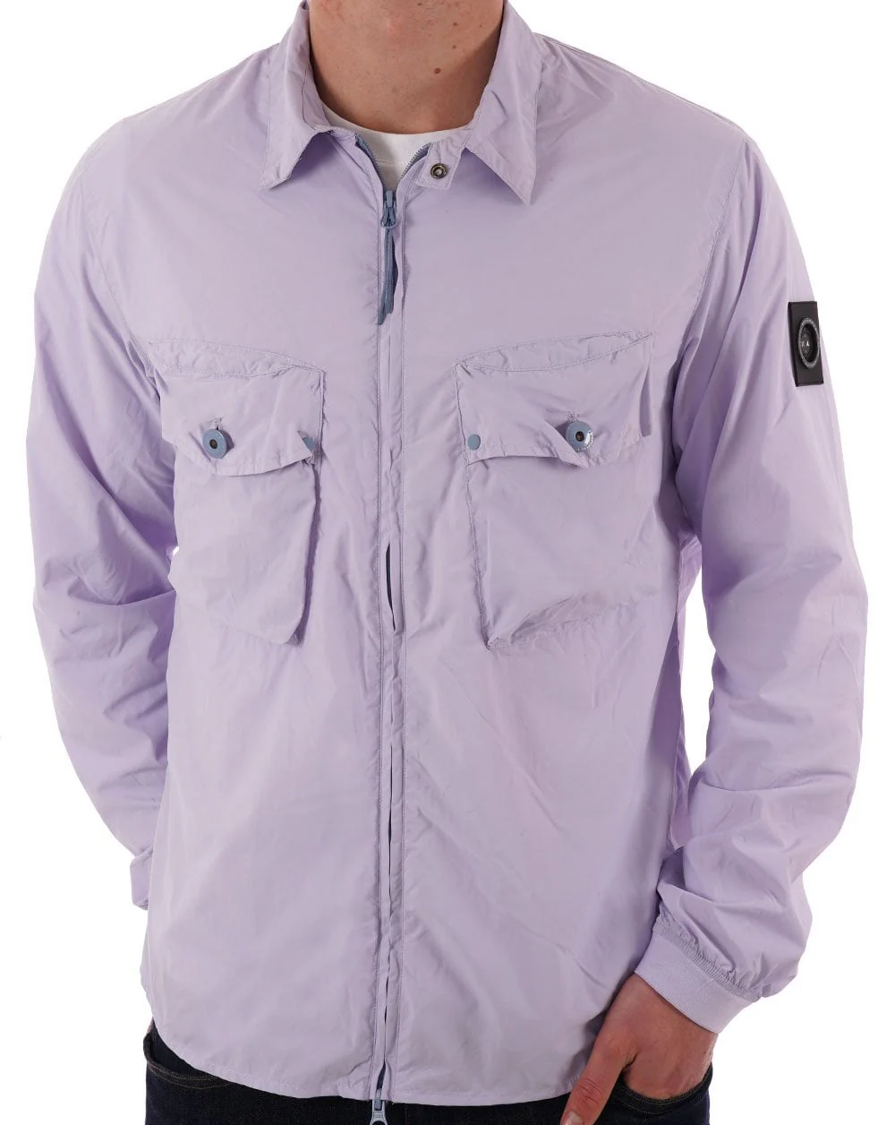 Marshall Artist Tonaro Overshirt Lilac