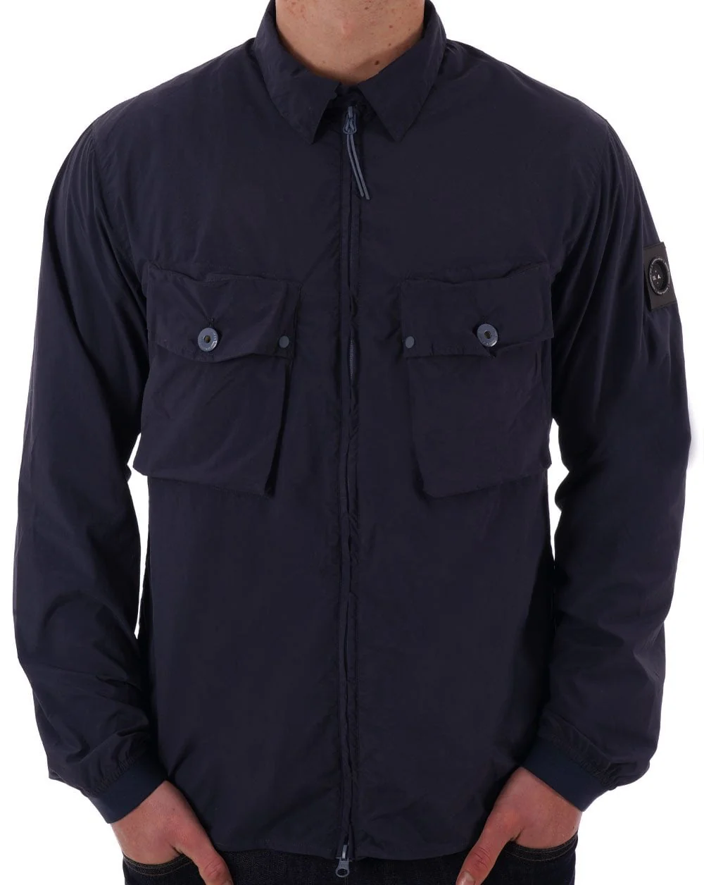 Marshall Artist Tonaro Overshirt Navy