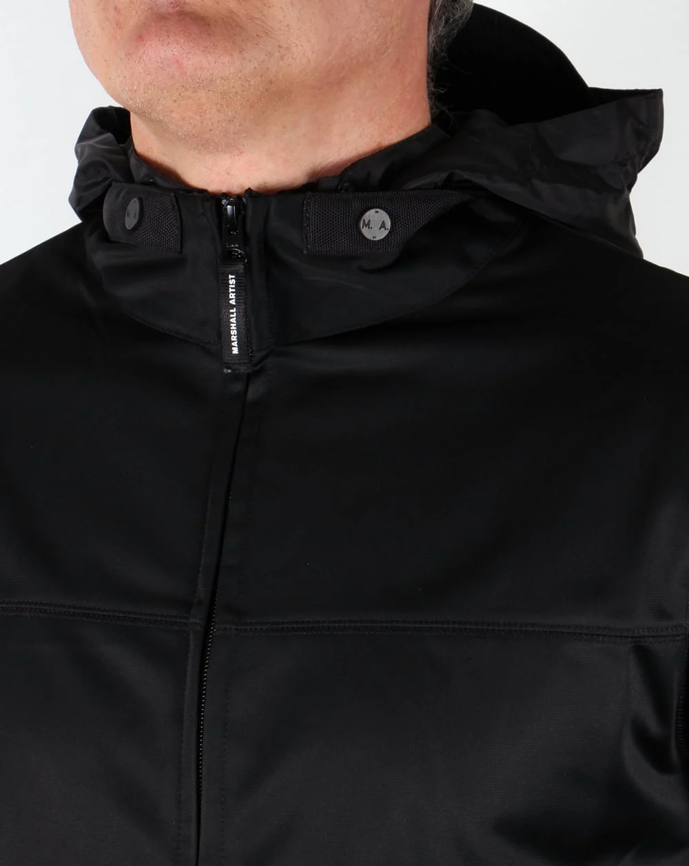 Marshall Artist Tricot Track Top Black - Image 2
