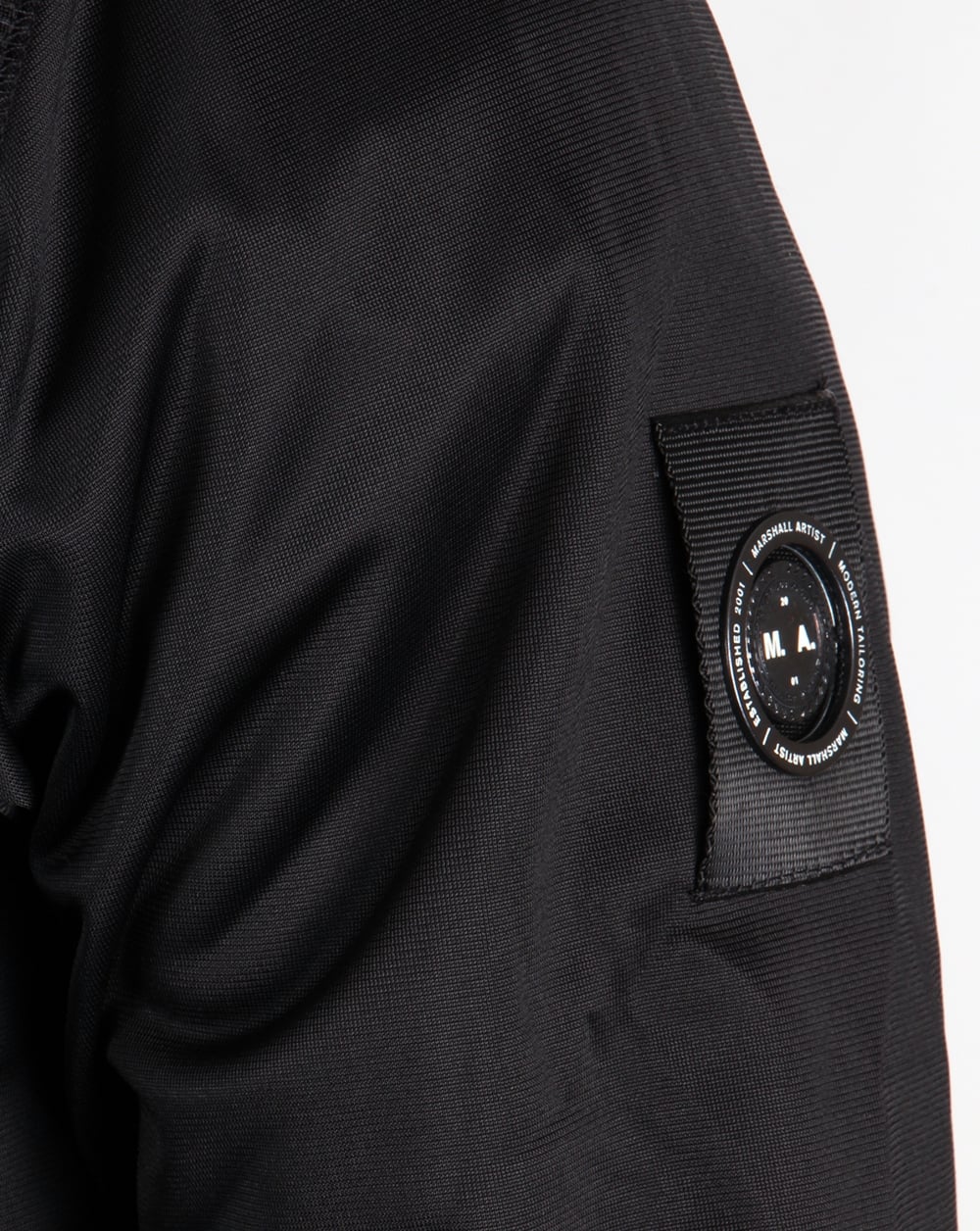 Marshall Artist Tricot Track Top Black - Image 3