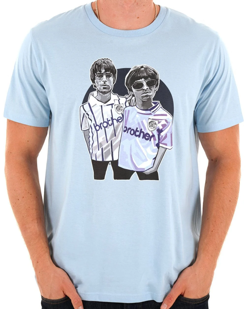 MINTY Brothers T-shirt Sky