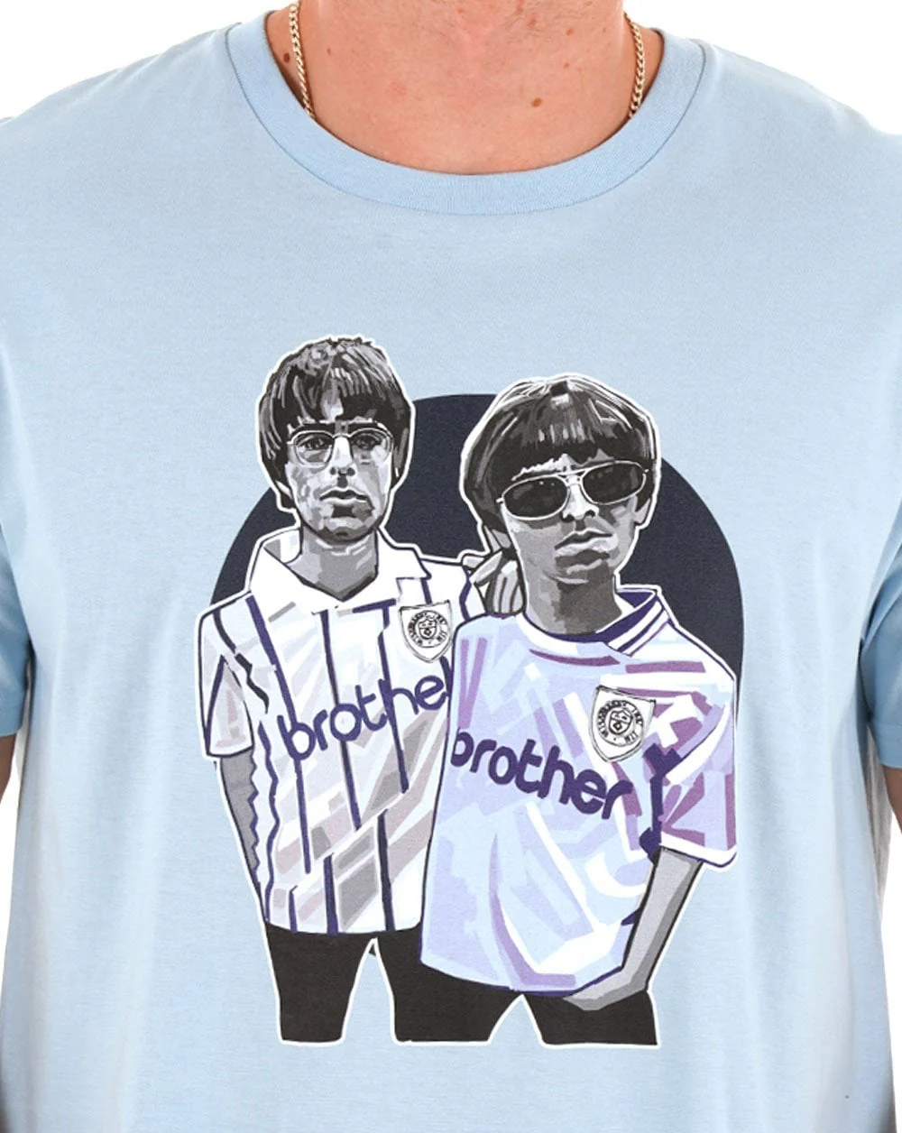 MINTY Brothers T-shirt Sky - Image 2