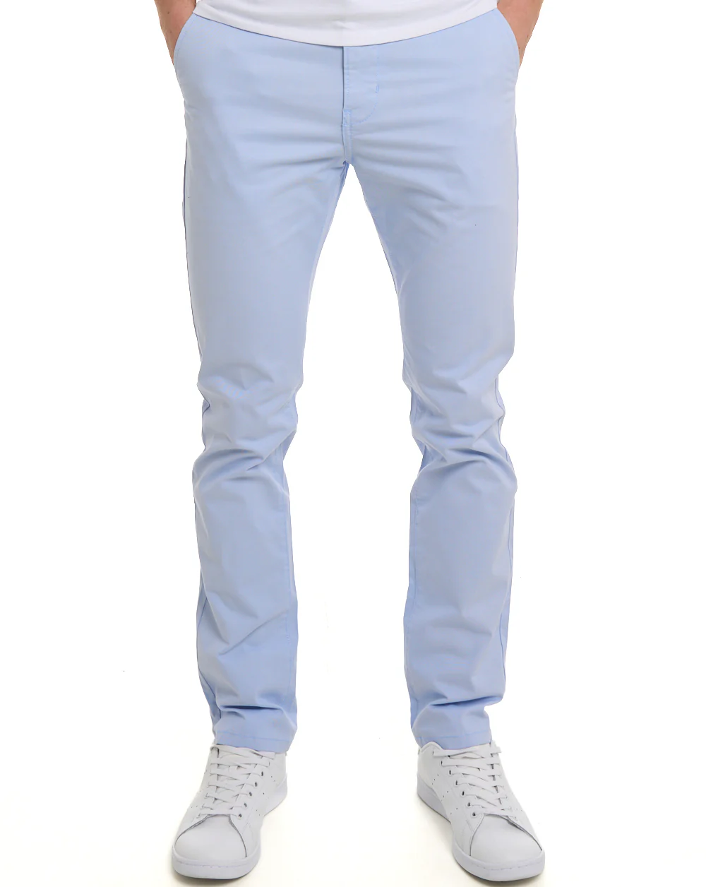 Mish Mash Chino Trousers Sky Blue - Image 3