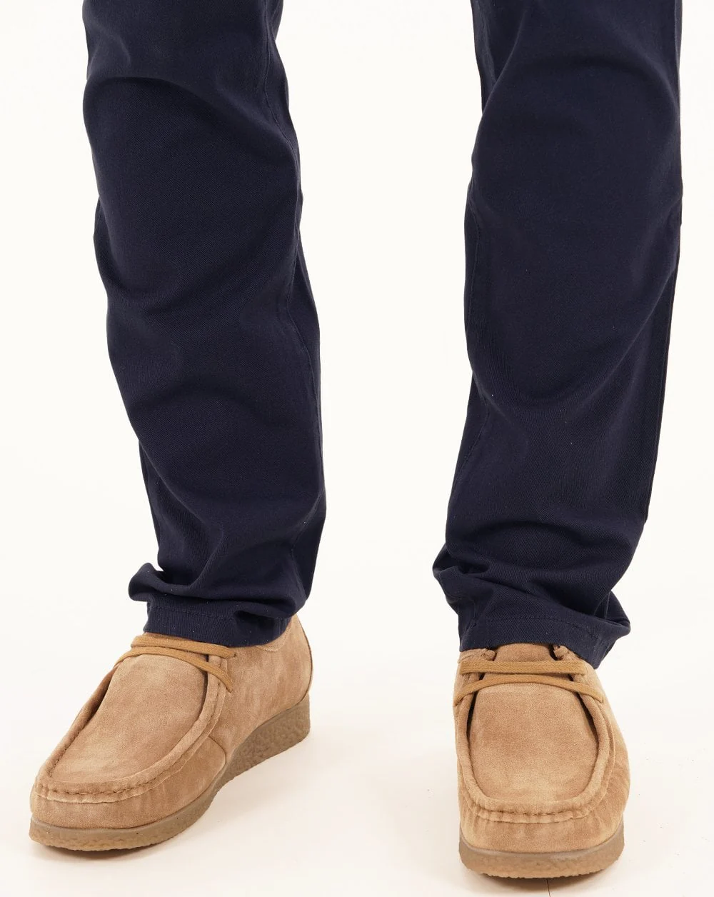 Mish Mash Chino Trousers Navy - Image 3