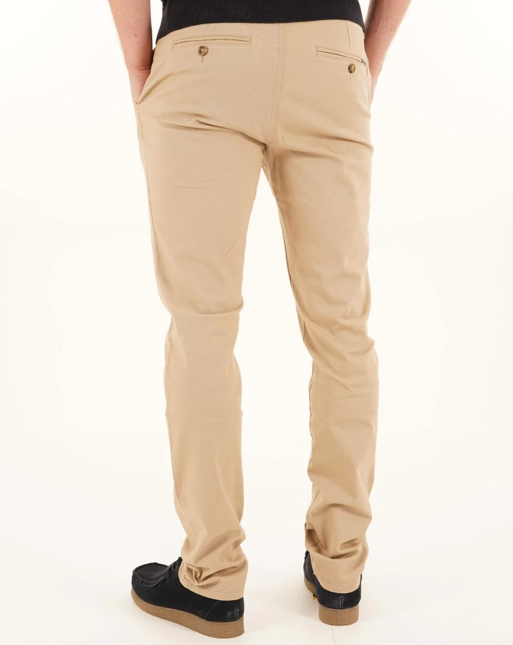 Mish Mash Chino Trousers Stone - Image 3