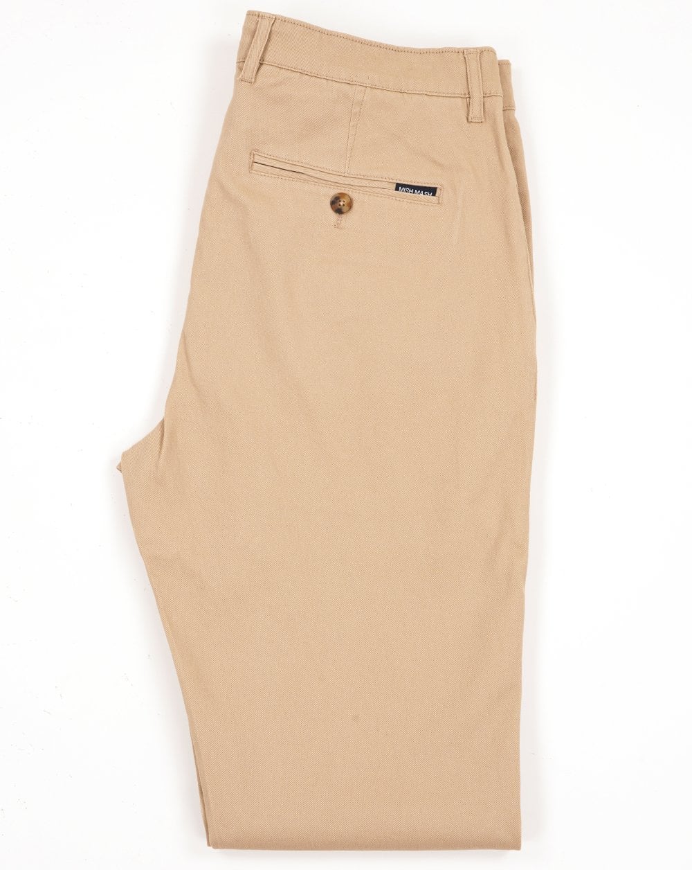 Mish Mash Chino Trousers Stone - Image 4
