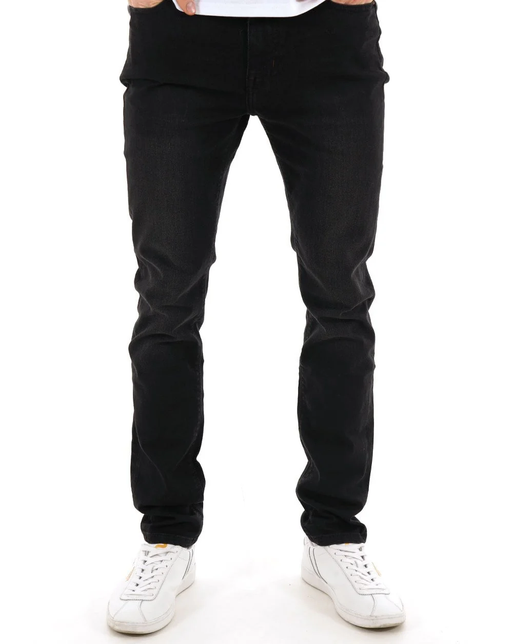 Mish Mash Slim Fit Jean Black - Image 3