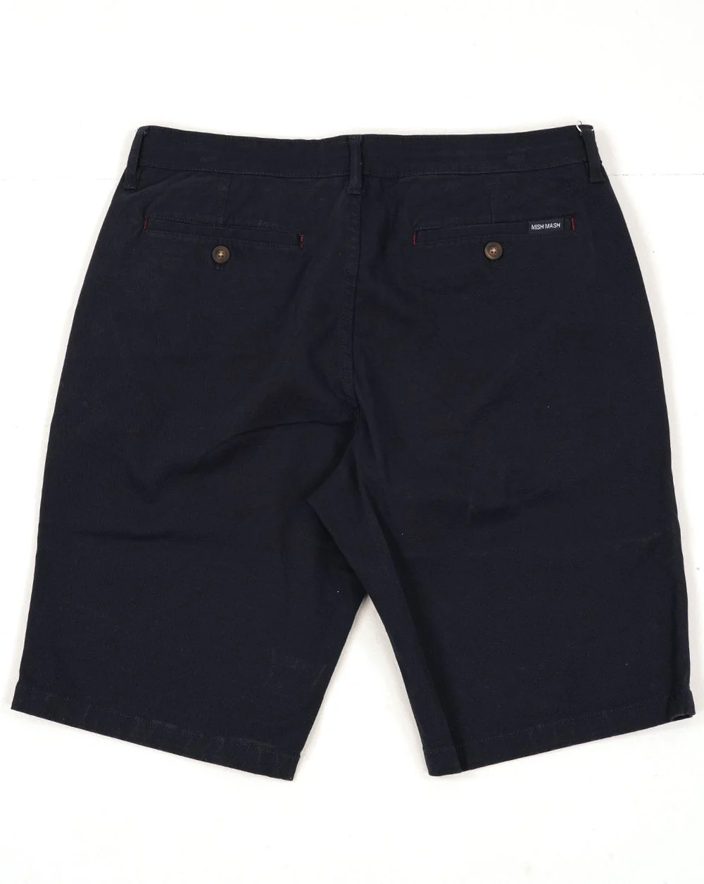 Mish Mash Chino Shorts Navy - Image 3