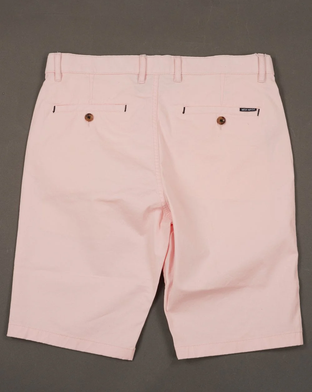 Mish Mash Chino Shorts Pink - Image 3