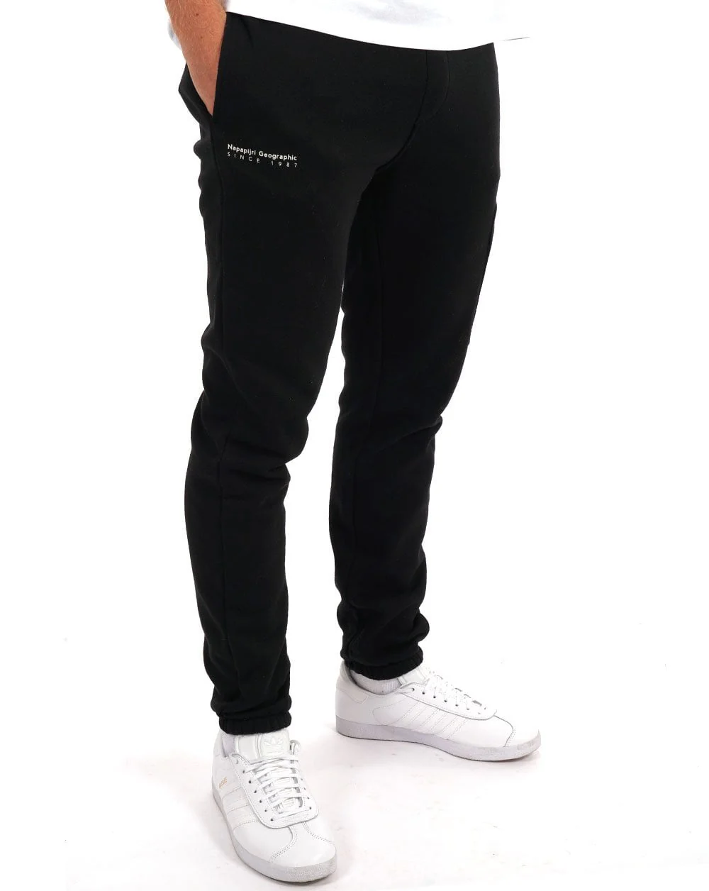Napapijri Badge Cargo Pant Black