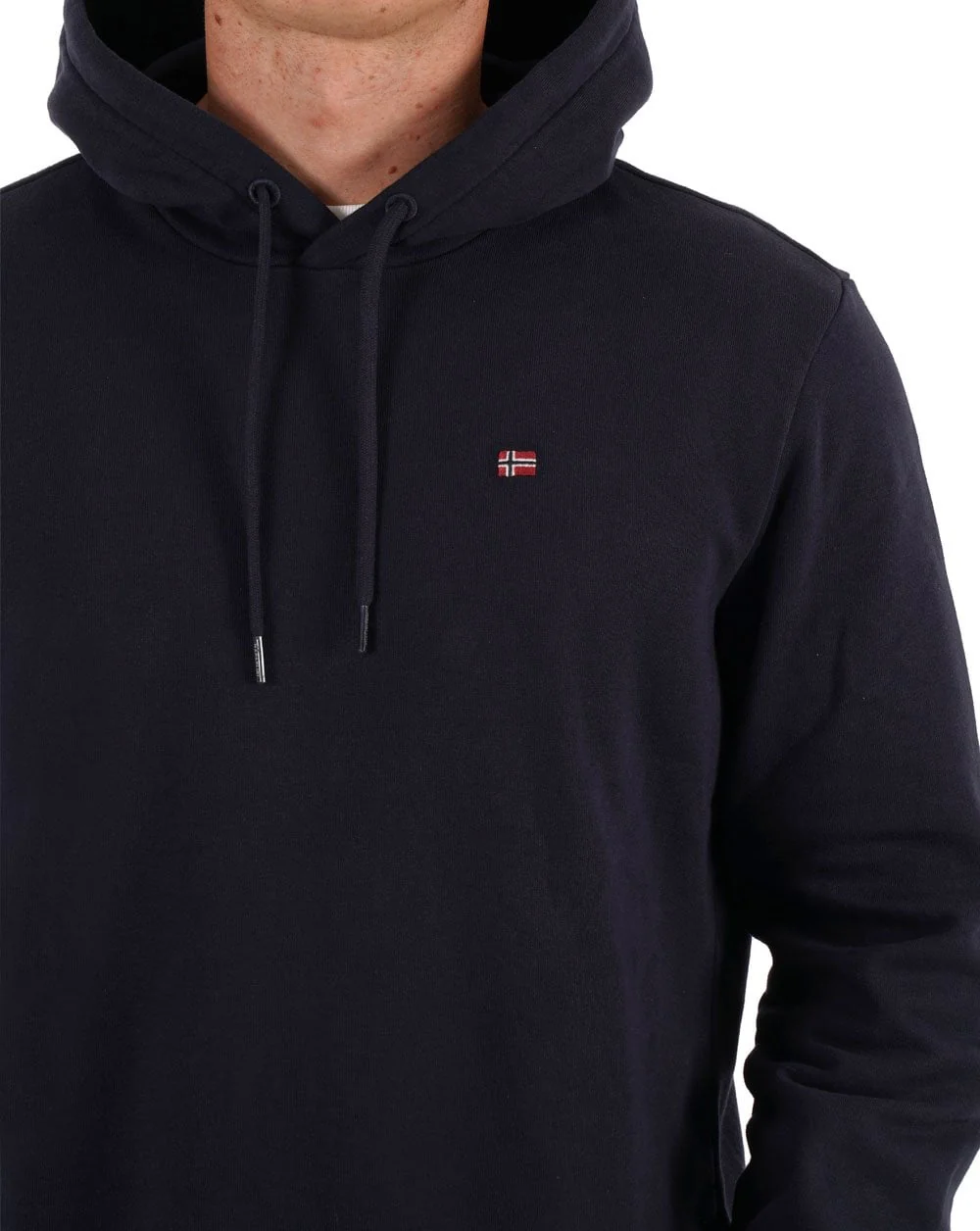 Napapijri Balis OH Hoodie Navy Blue - Image 2