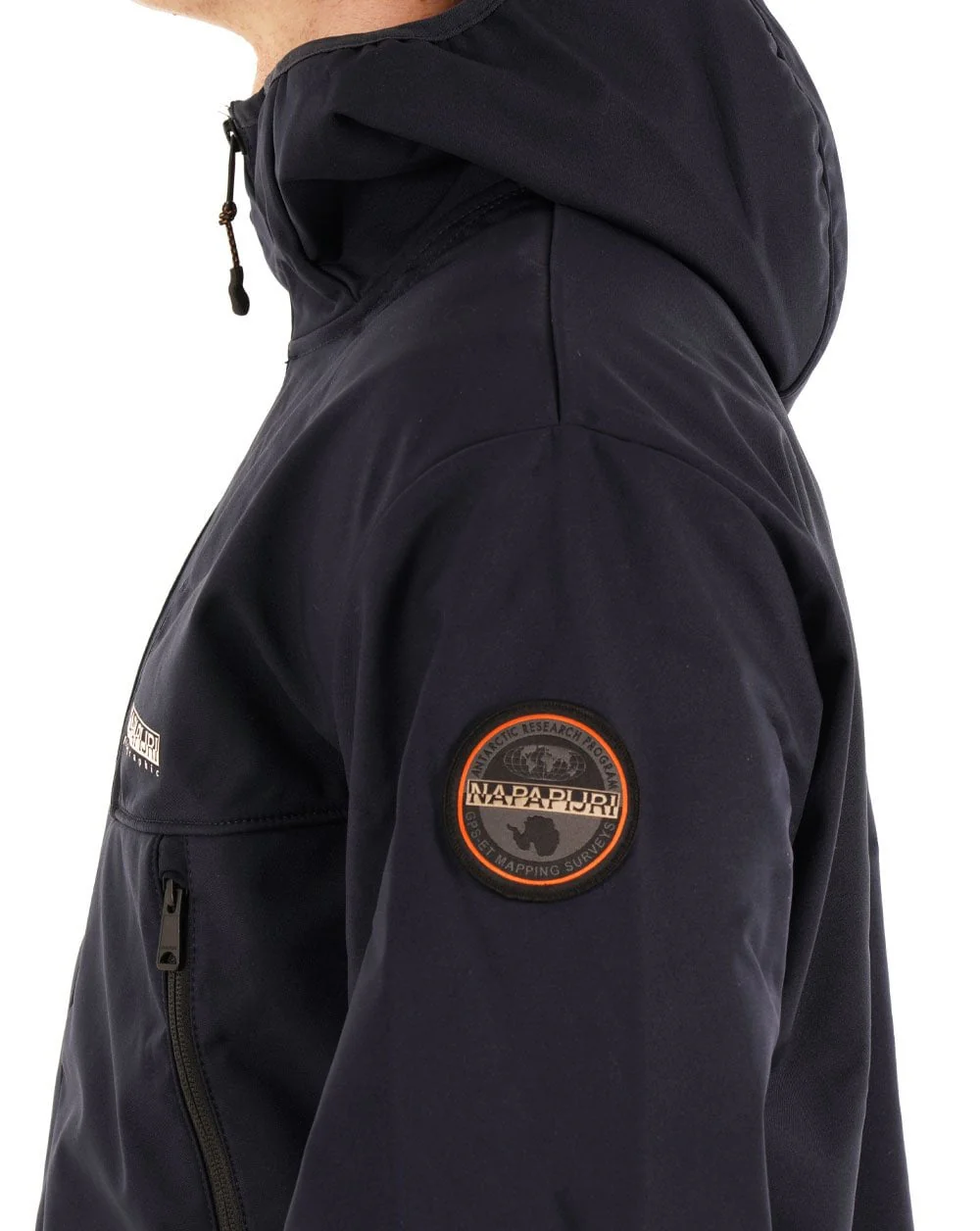 Napapijri Biois Softshell Jacket Blue Marine - Image 2