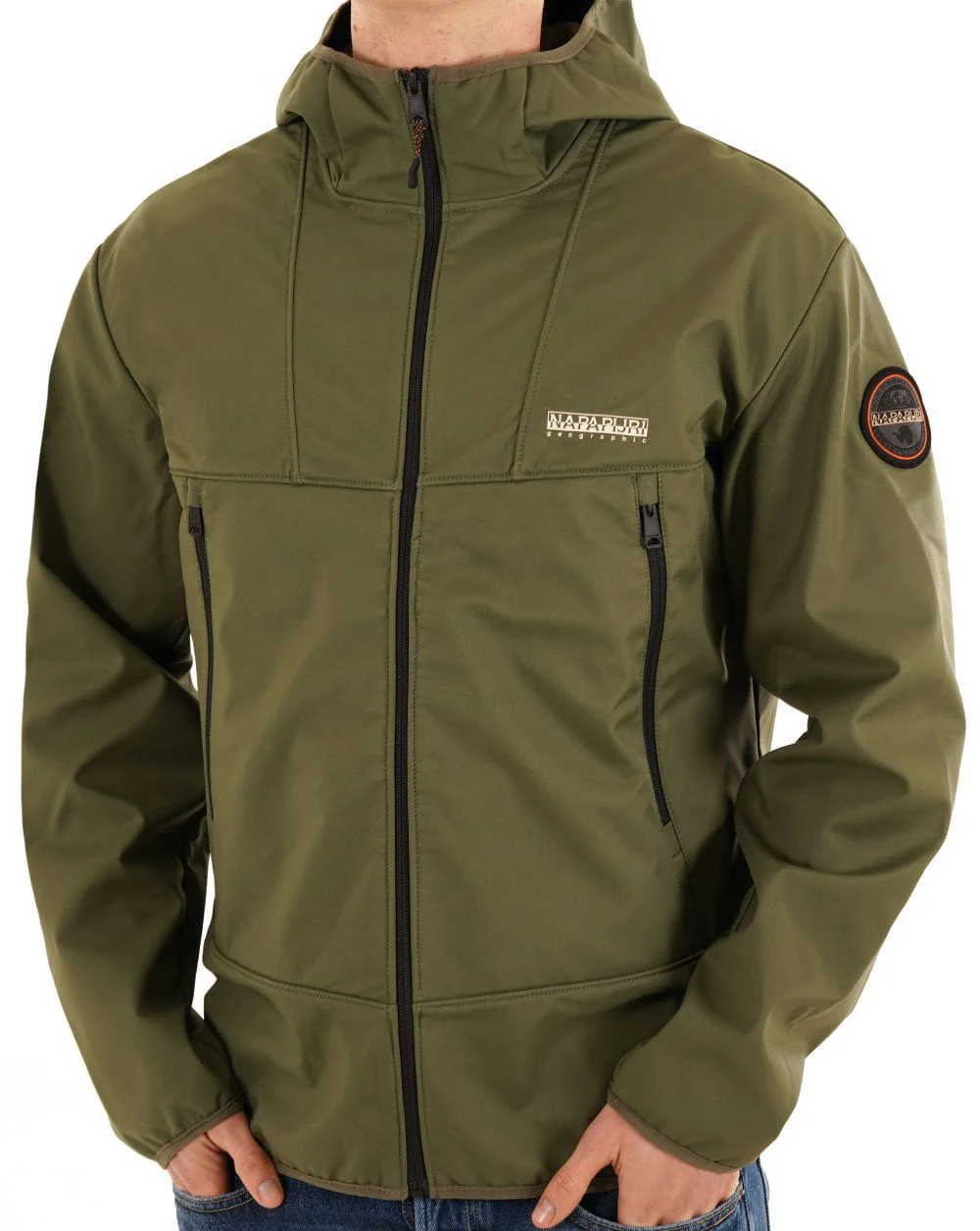 Napapijri Biois Softshell Jacket Tea Leaf