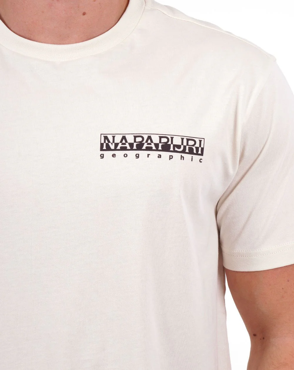 Napapijri Bolivar T Shirt Beige - Image 2