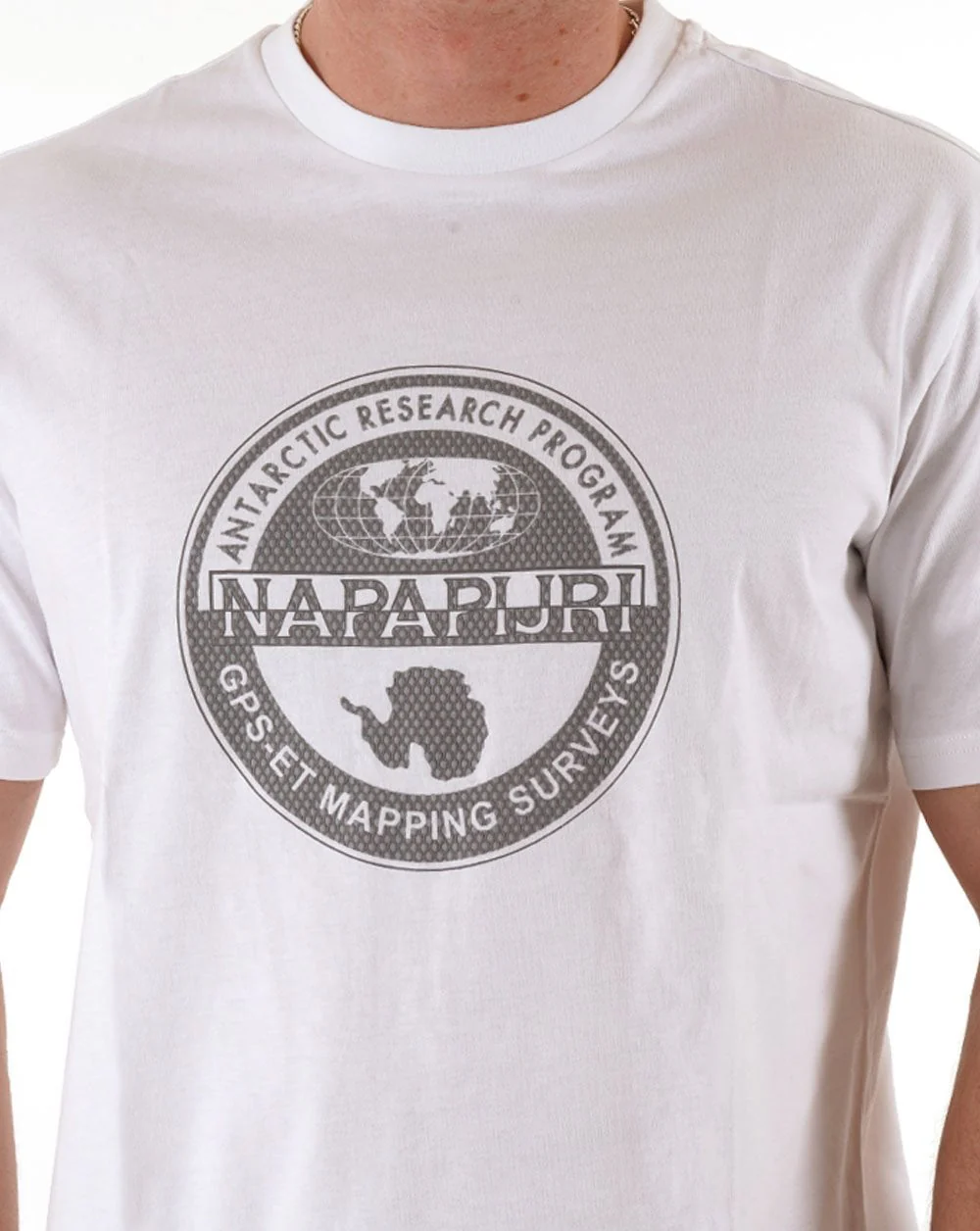 Napapijri Bollo T Shirt Bright White - Image 2