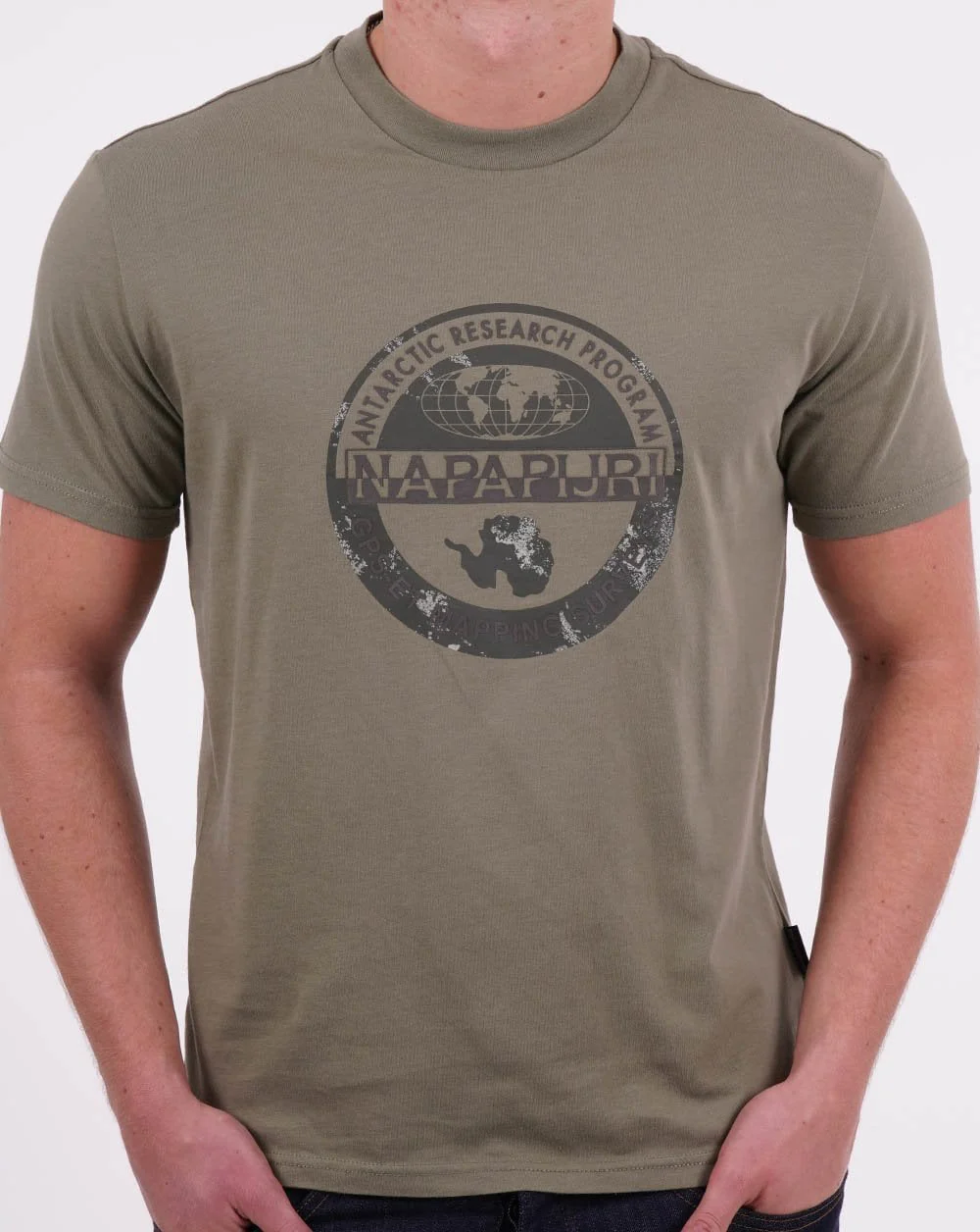Napapijri Bollo T Shirt Green
