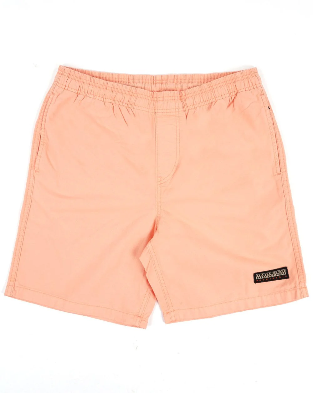 Napapijri Boyd Bermuda Short Pink Salmon