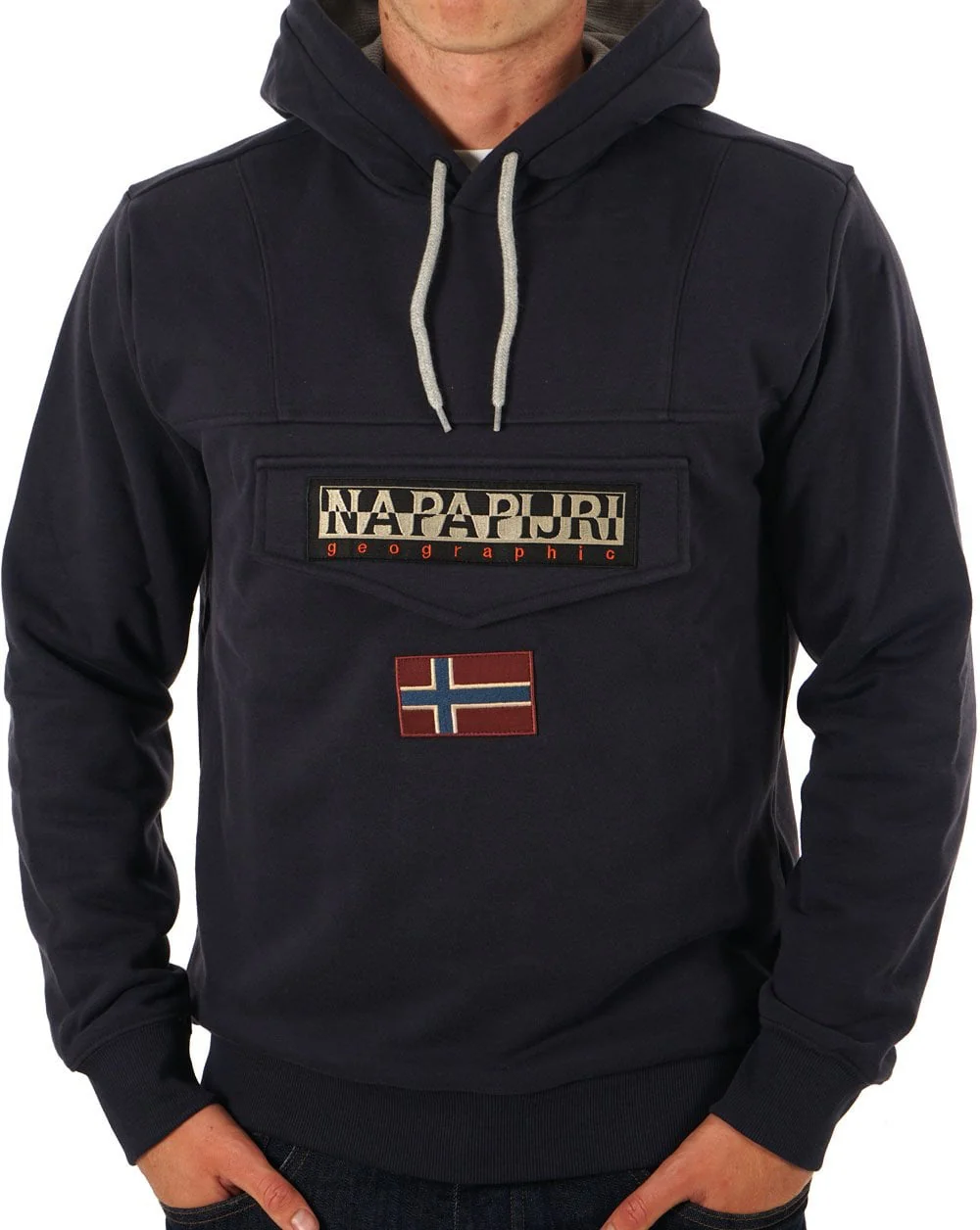 Napapijri Burgee Winter Hoody Navy Blue