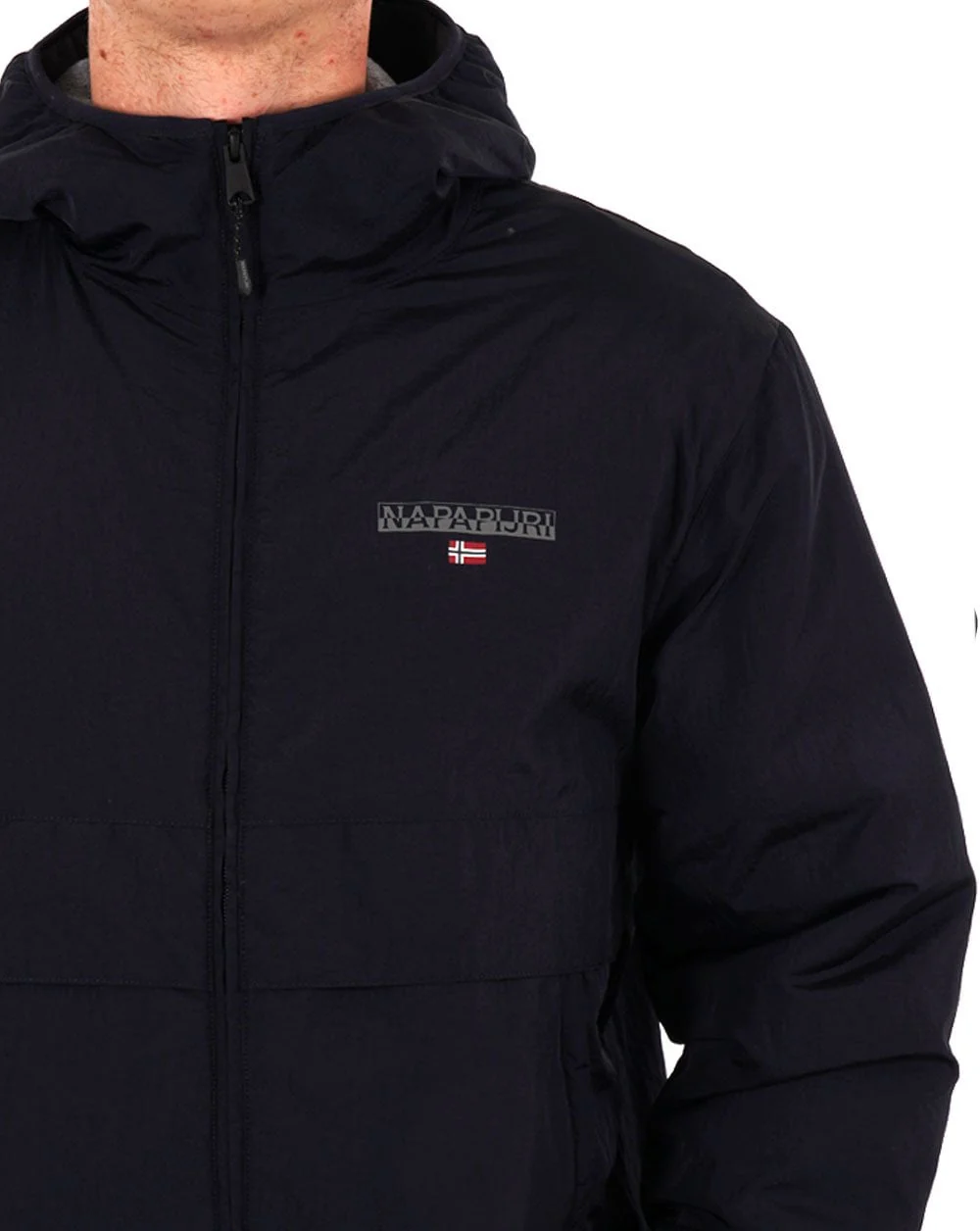 Napapijri Corbeau Jacket Navy Blue - Image 2
