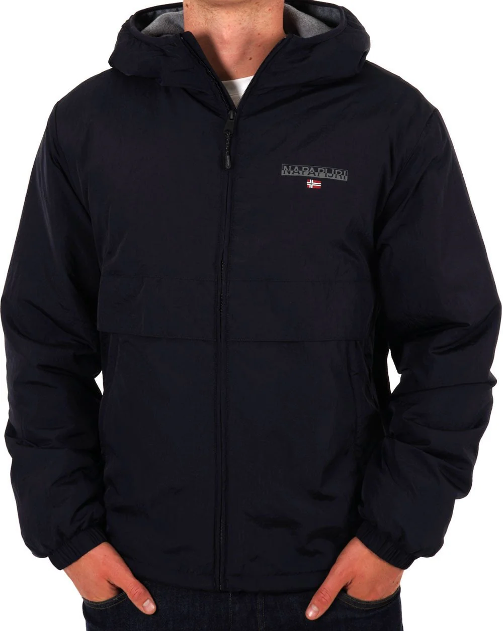Napapijri Corbeau Jacket Navy Blue - Image 3