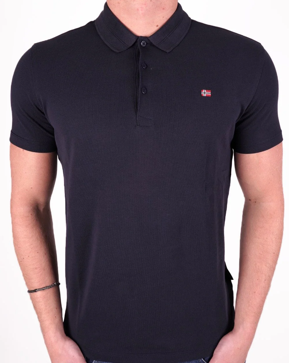 Napapijri Ealis Polo Shirt Navy Blue