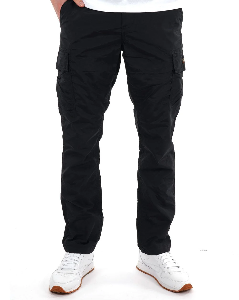 Napapijri Faber Cargo Pants Black - Image 3