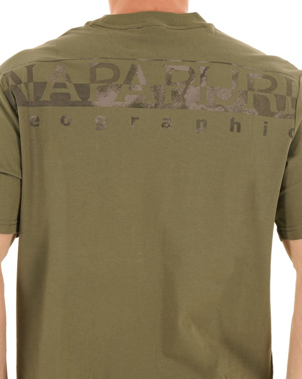 Napapijri Fanes T Shirt Tea Leaf - Image 2
