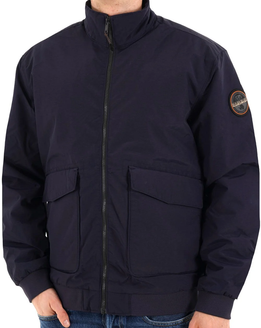 Napapijri Giovi Jacket Navy Blue