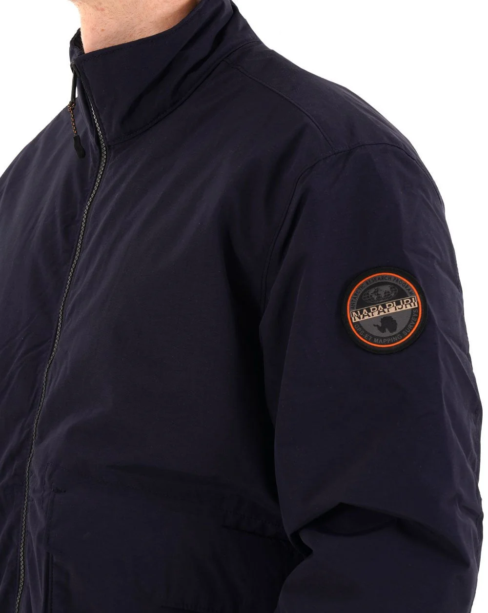 Napapijri Giovi Jacket Navy Blue - Image 2
