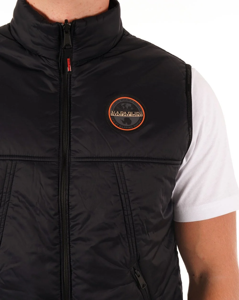 Napapijri Hubert Gilet Black - Image 2