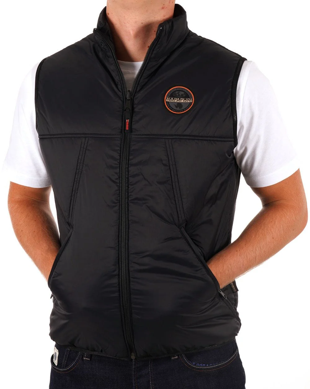 Napapijri Hubert Gilet Black - Image 3