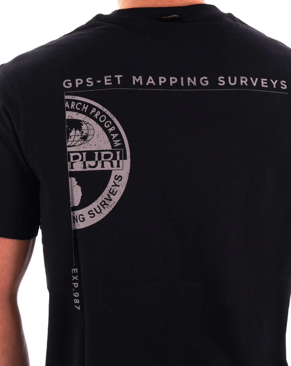 Napapijri Manta T-shirt Black - Image 2